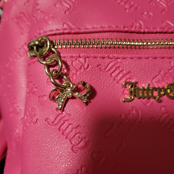 Juicy Couture Pink Mini Backpack - Picture 2 of 7